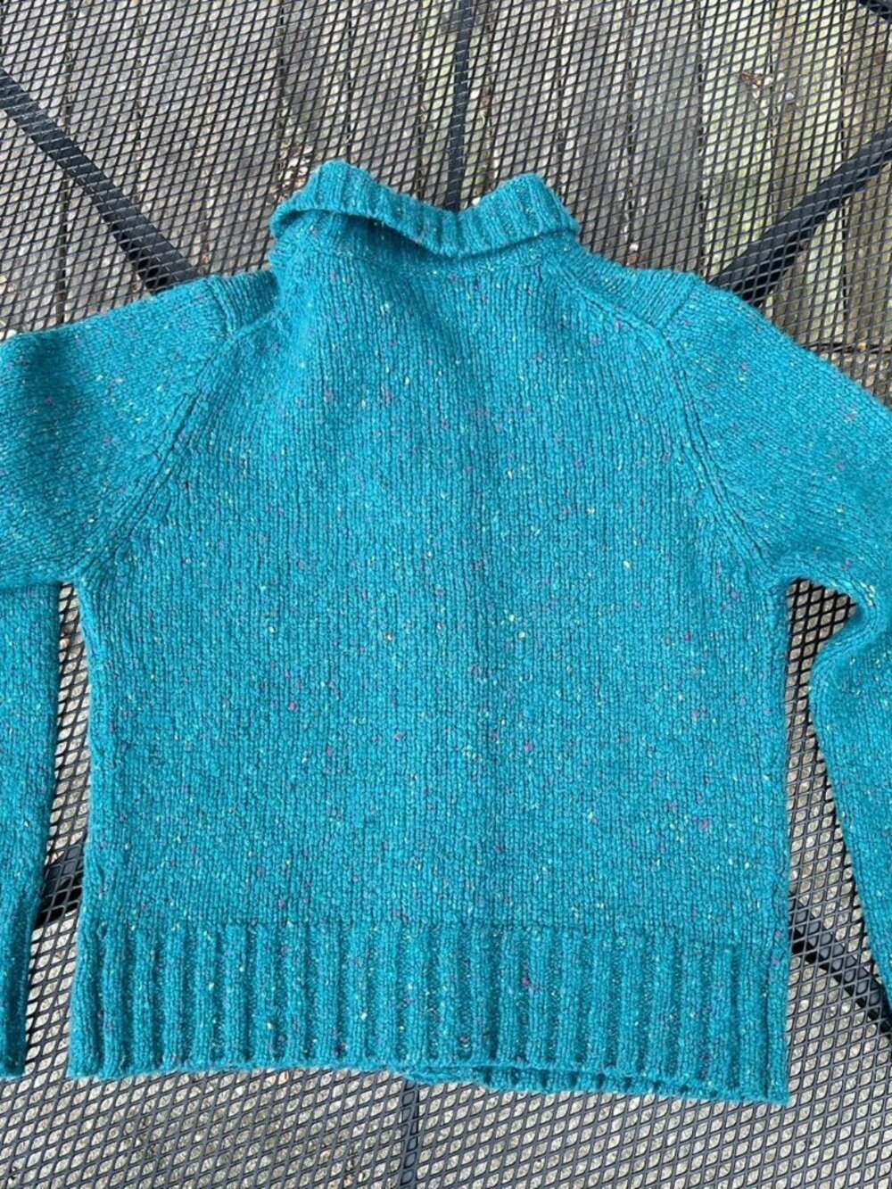 Boden Women's Teal Cardigan - Picture 2 of 5